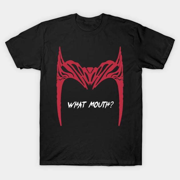 What Mouth? T-Shirt by Cinestore Merch